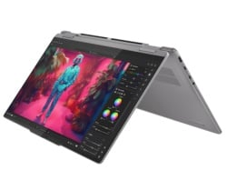 Lenovo Yoga 7 2in1 14AHP9 DOS/14" WUXGA OLED/Ryzen 7-8840HS/16GB/1TB/backlit SRB/sivi Laptop  ( 83DK008CYA ) -2