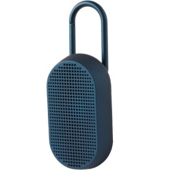 Lexon mino t Bluetooth zvučnik sa karabinerom, plavi ( LA124DB9 )-1