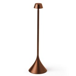 Lexon steli shade Bežična stona led lampa, vodootporna, sa dimerom, bronzana ( LH95S-BZ )