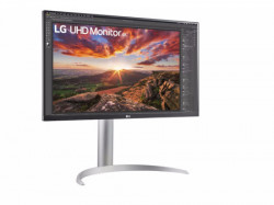 LG 27" IPS/3840x2160/ 60Hz/5ms GtG/ HDMIx2,DP,USB/Freesync/ pivot,visina/srebrna monitor ( 27UP85NP-W.AEU ) - Img 4