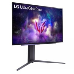 LG 27gs95qe-b oled 2560x1440/240hz/0.03ms/2xhdmi/dp/g-sync Monitor 27" -6