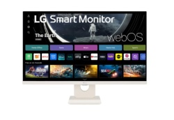 LG 27U511SA-W 27" IPS FHD@100Hz Smart Monitor with webOS White
