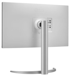LG 27up850k-w ips 3840x2160/60hz/5ms/2xhdmi/dp/usb/pivot Monitor 27" -5