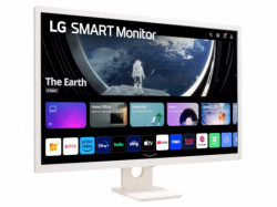 LG 32sr50f-w 32"/ips/1920x1080/60hz/8ms gtg/hdmix2,usb/zvučnici/vesa/smart/beli monitor ( 32SR50F-W.AEU )  - Img 1