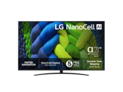 LG 86NANO82A6B/Nano/86"/4K Ultra HD/smart/webOS 26/crna Televizor ( 86NANO82A6B )