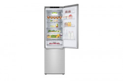 LG GBB92STBAP kombinovani frižider, total no frost, C, 384L (277+107) Pravi nerđajući čelik, 203 cm - Img 3