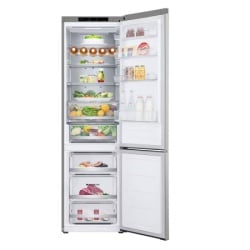 LG kombinovani frižider - zamrzivač dole, total no frost, C, 387L (277+110), Door Cooling+™, LinearCooling™, nosač za flaše, metal sorbet, -3