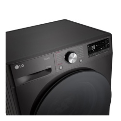 LG mašina za pranje i sušenje veša, A-10% / D, AI DD™, 11/6kg, 1400rpm, Auto-Dose, ThinQ™, TurboWash™360?, Steam™, ThinQ™, 55cm, stain blac-2