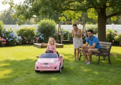 Licencirani auto Fiat 500 model 237 roze