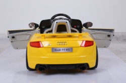 Licencirani dečiji automobil na akumulator AUDI TT Roadster (12V), LED Svetla - Žuti ( SM-24007B )-5