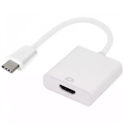 Linkom Adapter-konverter USB 3.1 Tip-C/M - HDMI/F