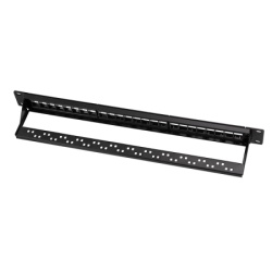 Logilink 19' Patch Panel 1U, 24 prazan, sa nosačima kabla NK4065 ( 6231 )-3