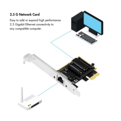 Logilink PCI-Express Card, 1-port, 2.5g Gigabit Ethernet ( 5509 )-2