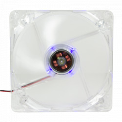 LogiLink ventilator 120x120x25 mm, 4x LED, plava ( 2746 ) - Img 1