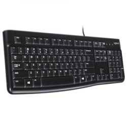 Logitech 920-002509 k120 us black Tastatura USB  - Img 2