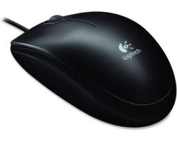 Logitech B100 Optical USB crni