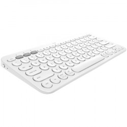 Logitech bluetooth keyboard K380 Multi-Device - INTNL - US International Layout - WHITE ( 920-009868 ) - Img 3