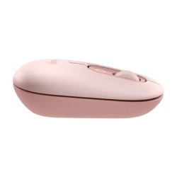 Logitech emea28i-935 - pop mouse with emoji - rose - bt  fy25,terra ( 910-007413 ) -4