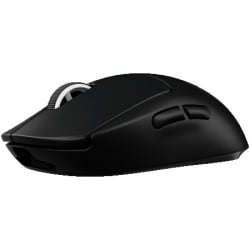 Logitech g pro x superlight 2 lightspeed gaming mouse - black - 2.4ghz - ewr2 ( 910-006631 ) -3