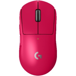 Logitech g pro x superlight 2 lightspeed gaming mouse - magenta  ( 910-006797 ) -1