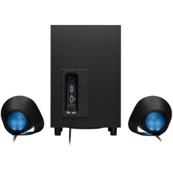 Logitech g560 lightsync gaming speakers 2.1 - black - usb ( 980-001301 ) -3