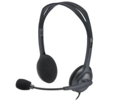 Logitech H111 Stereo Headset slušalice sa mikrofonom -1