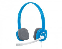 Logitech H150 stereo headset slušalice sa mikrofonom plave - Img 1