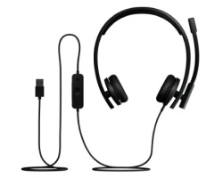 Logitech H570e Stereo (Teams Version) USB-A slušalice sa mikrofonom
