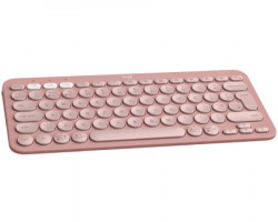 Logitech K380s Bluetooth Pebble Keys 2 US roze tastatura - Img 1