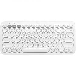 Logitech K380S multi-device bluetooth keyboard tonal white US ( 920-011852 )  - Img 1