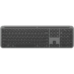 Logitech k950 signature slim wireless keyboard 2.4ghz/bt - intnl-973 ( 920-012465 ) -1