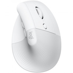 Logitech lift bluetooth vertical ergonomic mouse grey ( 910-006475 )  - Img 1