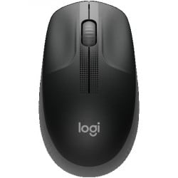 Logitech M190 full-size wireless mouse charcoal ( 910-005905 )  - Img 1