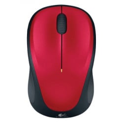 Logitech M235 wireless mouse red ( 910-002496 )  - Img 1