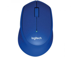 Logitech M330 silent plus wireless plavi miš - Img 3