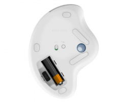 Logitech M575 ERGO Bluetooth Trackball OFF-WHITE miš beli  - Img 2