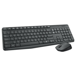 Logitech MK235 Wireless Keyboard Grey YU ( 025681 ) -1
