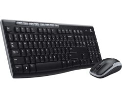 Logitech mk270 wireless desktop us tastatura + miš