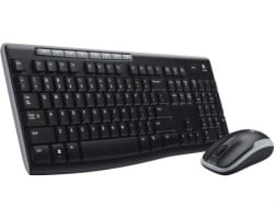 LOGITECH MK270 Wireless Desktop YU tastatura + miš-1