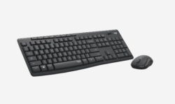 Logitech MK295 Silent Wireless Desktop Graphite RUS