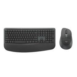 Logitech MK880 Signature Comfort Plus US graphite Bežična tastatura + miš