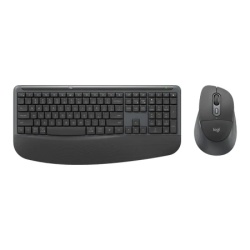 Logitech mk880 signature comfort plus us graphite Tast+mis usb wireless ( 25652 )