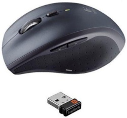 Logitech mouse wireless M705 marathon USB black
