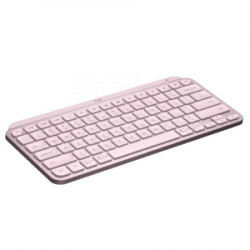 Logitech MX Keys Mini Wireless Illuminated Keyboard - Rose - US ( 045376 )  - Img 3