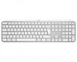 Logitech MX Keys S wireless Illuminated tastatura pale grey US - Img 1