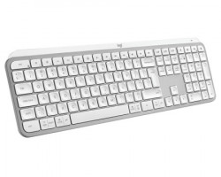 Logitech MX Keys S wireless Illuminated tastatura pale grey US - Img 4