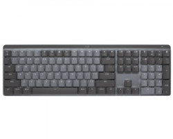 Logitech MX mechanical wireless Illuminated tastatura graphite US - Img 1