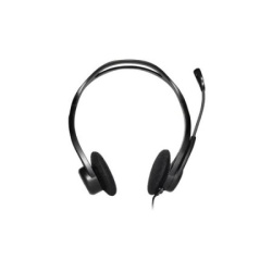 Logitech pc960 black 981-000100 Slusalice sa mikrofonom ( 57789 )-2