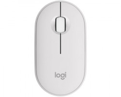 Logitech pebble 2 M350s wireless beli miš - Img 1