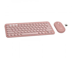 Logitech pebble2 wireless combo US tastatura i miš roze - Img 4